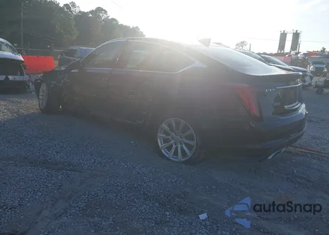 2020 Cadillac Ct5 Luxury z USA, uszkodzony, nr VIN 1G6DM5RK3L0129462